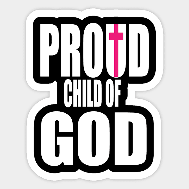 christian Sticker by theshop